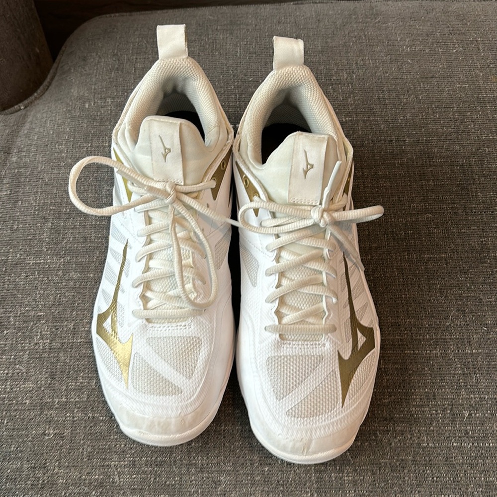 amazing condition mizuino energy wave dimension volleyball shoes barely worn!